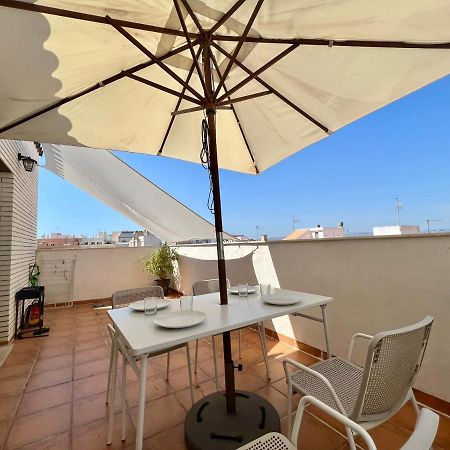 Dos Terrazas Vistas A La Montana Apartman Vinarós Kültér fotó