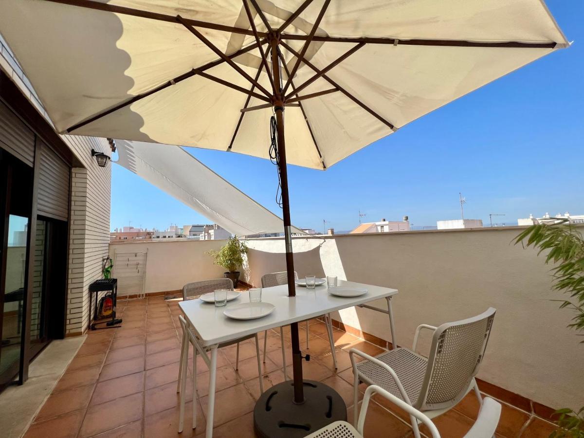 Dos Terrazas Vistas A La Montana Apartman Vinarós Kültér fotó