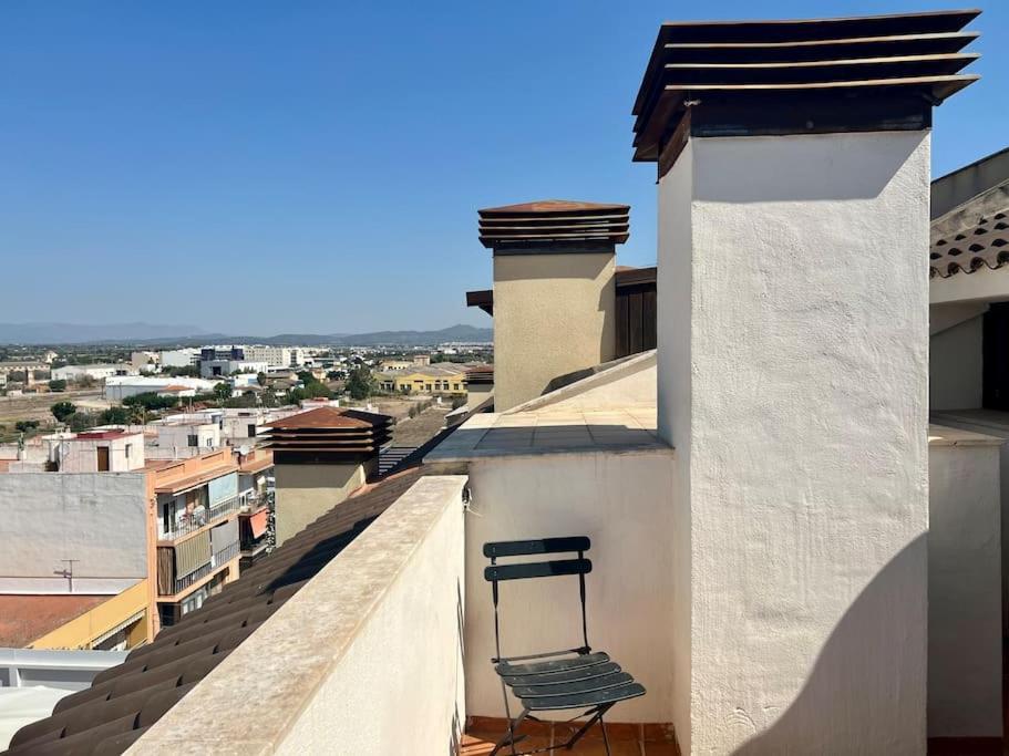 Dos Terrazas Vistas A La Montana Apartman Vinarós Kültér fotó
