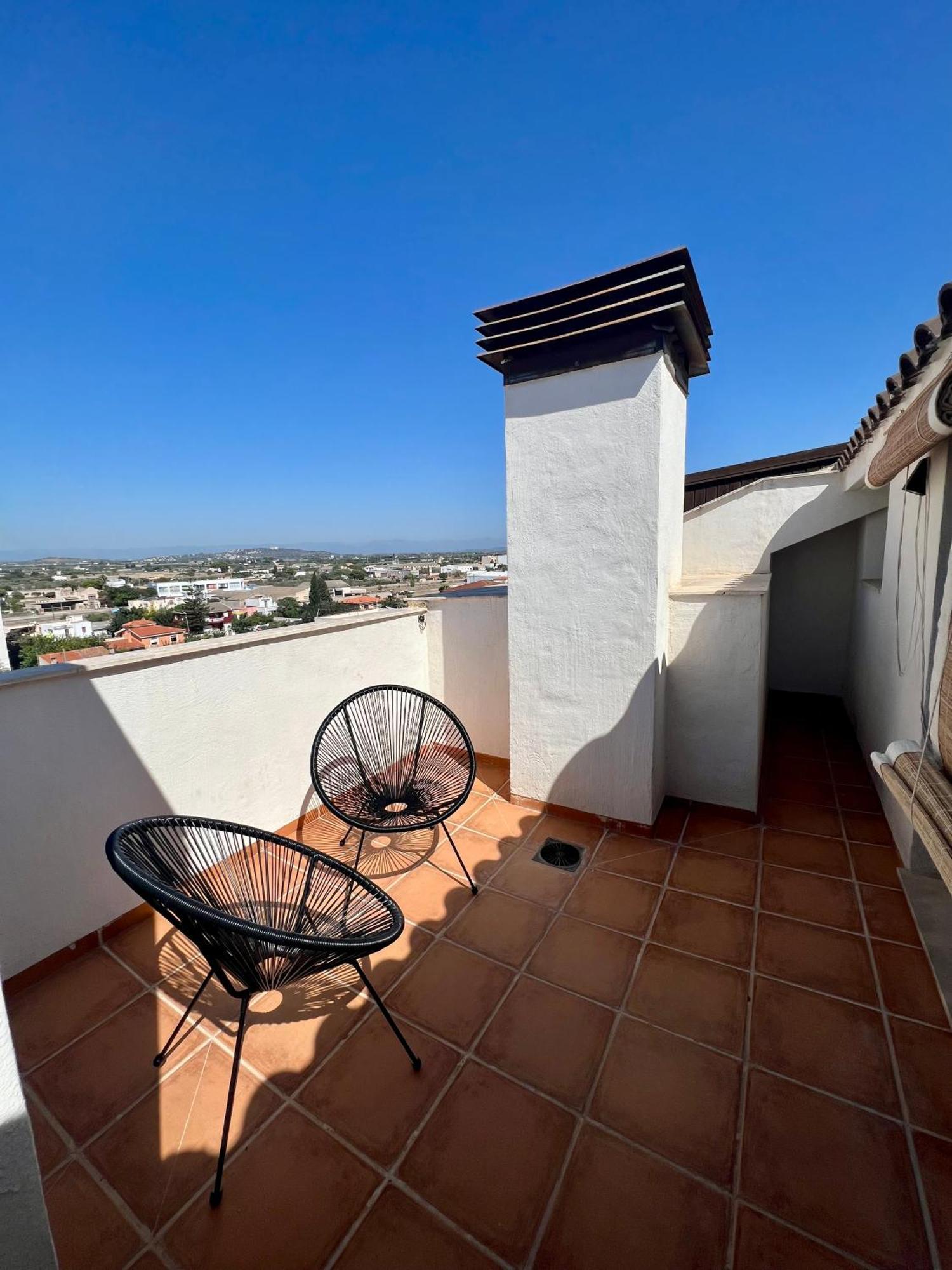 Dos Terrazas Vistas A La Montana Apartman Vinarós Kültér fotó