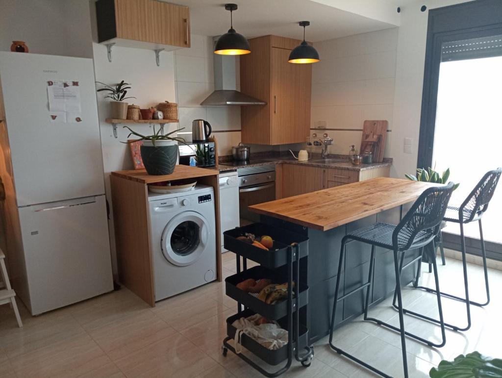 Dos Terrazas Vistas A La Montana Apartman Vinarós Kültér fotó