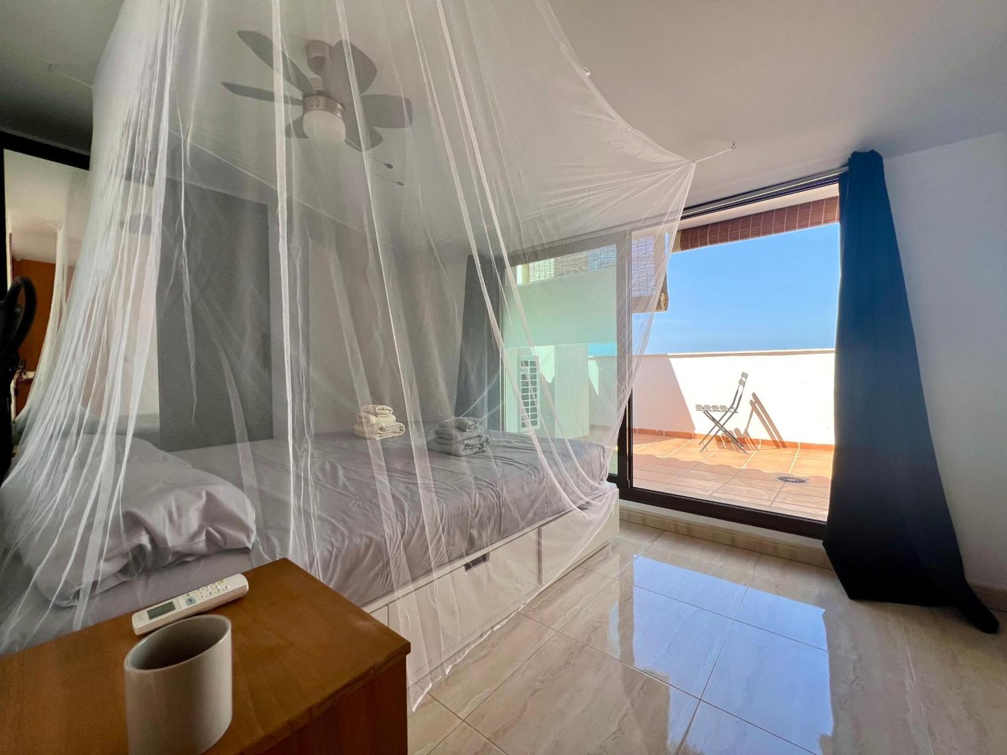 Dos Terrazas Vistas A La Montana Apartman Vinarós Kültér fotó